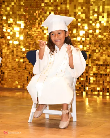Gold graduation